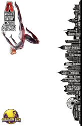 Absolute Comics Group's White Widow Issue # 7dragoncon