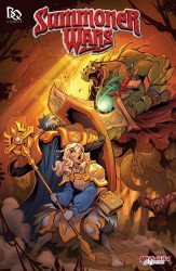 Battle Quest Comics's Summoner Wars Issue # 1