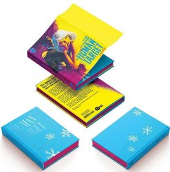 DC Black Label's The Human Target Hard Cover deluxe