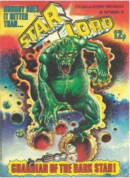 IPC Magazines's Star Lord Issue # 21