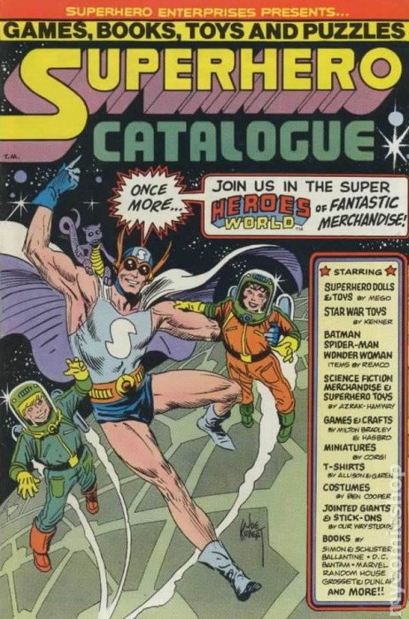 The Superhero Catalogue Issue # 6 (Superhero Enterprises)