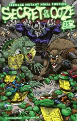IDW Publishing's Teenage Mutant Ninja Turtles II: Secret of the Ooze - Movie Adaptation Hard Cover # 1