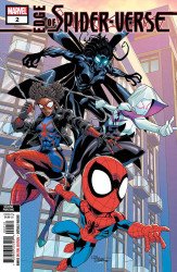 Marvel Comics's Edge of Spider-Verse Issue 2 - 2nd print