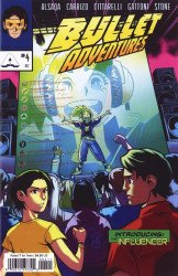 Altruist Comics's Bullet Adventures Issue # 4