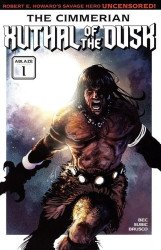 Ablaze Media's The Cimmerian: Xuthal Of The Dusk Issue # 1
