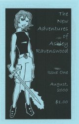 Teddy Bear Press's The New Adventures of Ashley Ravenswood Issue # 1