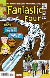 Marvel Comics's Fantastic Four Issue # 50facsimile