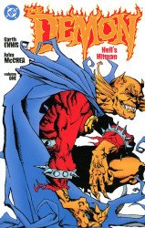 DC Comics's The Demon: Hell's Hitman TPB # 1 - 2nd print