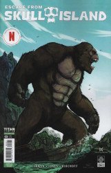 Titan Comics's Escape from Skull Island Issue # 3c