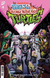IDW Publishing's Tales of The Teenage Mutant Ninja Turtles Issue # 4