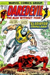 Marvel Comics's Daredevil Issue 113