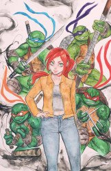 IDW Publishing's Teenage Mutant Ninja Turtles Issue # 16rcc-b