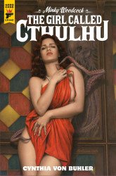 Titan Comics's Minky Woodcock: The Girl Called Cthulhu Hard Cover # 1