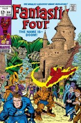Marvel Comics's Fantastic Four Issue 84