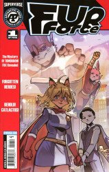 Antarctic Press's Furforce Issue # 1