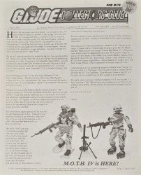 Fun Publications's G.I. Joe: Collectors' Club Newsletter Issue # 4