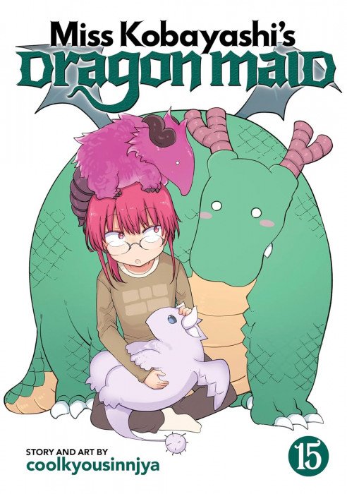 Miss Kobayashi's Dragon Maid Soft Cover # 9 (Seven Seas Entertainment)