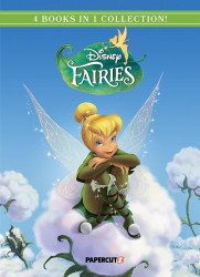 Papercutz's Disney: Fairies - 4 Books in 1 Collection Hard Cover # 4