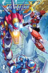 Udon Entertainment's Mega Man X Issue # 2c