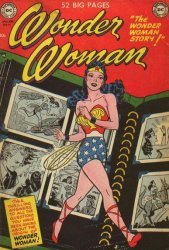 DC Comics's Wonder Woman Issue 45