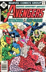 Marvel Comics's The Avengers Issue 161whitman