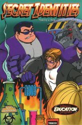 Steel Beach Productions's Secret Identities Issue nn