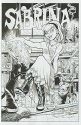 Archie Comics Group's Sabrina the Teenage Witch Issue # 1facsimile-b