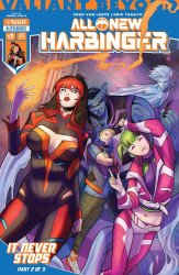 Valiant's Valiant Beyond: All-New Harbinger Issue # 5