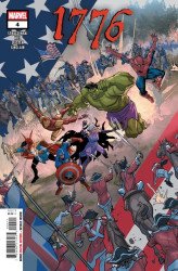 Marvel Comics's 1776 Issue # 4