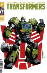 Skybound's Transformers Issue # 25 - 2nd print b