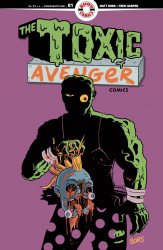 Ahoy Comics's Toxic Avenger Comics Issue # 1b