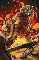 Image Comics's D'Orc Issue # 4herocon/wcc/bdc