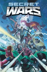 Marvel Comics's Secret Wars: Battleworld Omnibus Hard Cover # 2b