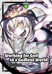 Titan Manga's Working for God in a Godless World Soft Cover # 4