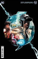 Milestone's Static: Season One Issue 3b