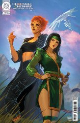 DC Comics's Cheetah and Cheshire Rob the Justice League  Issue # 1c