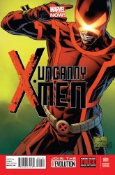 Marvel Comics's Uncanny X-Men Issue 1f