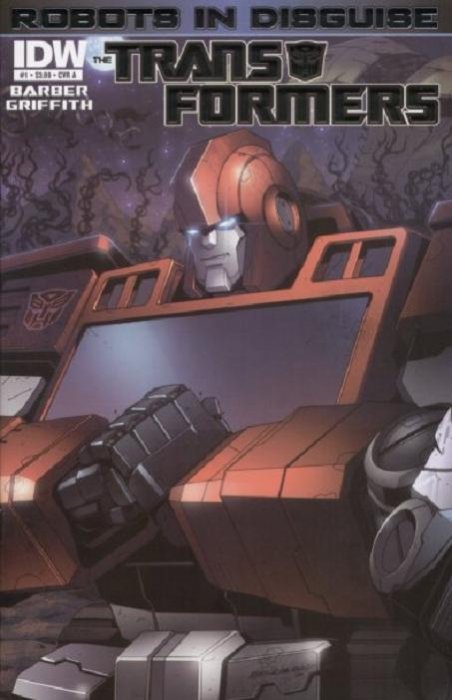 Transformers: Robots in Disguise Issue # 1 (IDW Publishing)