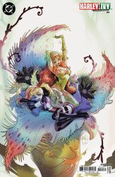 DC Comics's Harley and Ivy: Life and Crimes Issue # 4c