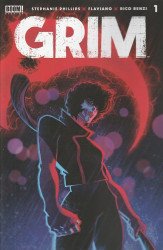 BOOM! Studios's Grim Issue 1 - 2nd print