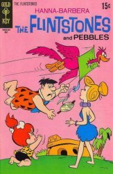 Gold Key's The Flintstones Issue 58