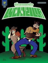 Drezen Media's Luckyzilla Issue # 37