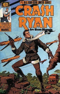 Crash Ryan #1 10/84 Marvel/Epic Comics (CGC Analyzer)