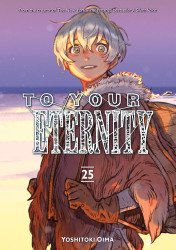 Kodansha Comics's To Your Eternity Soft Cover # 25