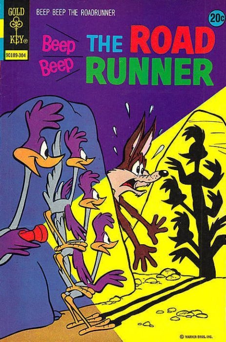 Beep Beep, the Road Runner Issue # 1 (Gold Key)