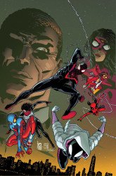 Marvel Comics's The Amazing Spider-Man: Spider-Versity Issue # 1f