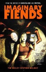 Image Comics's Imaginary Fiends TPB # 1 - 2nd print