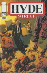 Image Comics's Hyde Street Issue # 7b