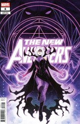 Marvel Comics's The New Avengers Issue # 8b