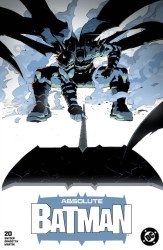 DC Comics's Absolute Batman Issue # 20fan expo/soy